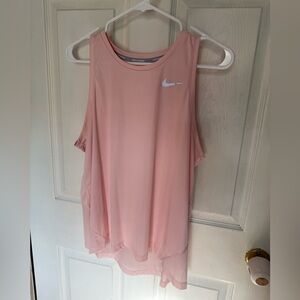 Nike Women's Dry Fit Pink Tank Top